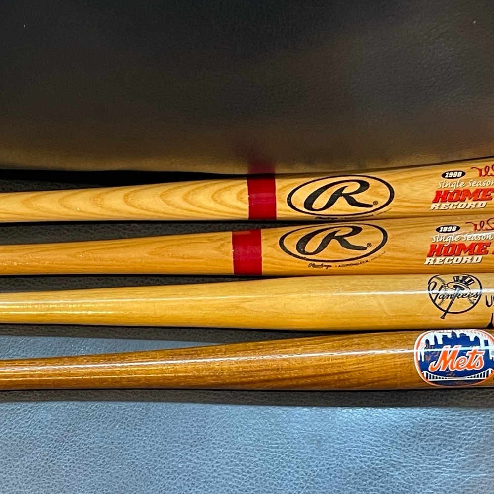 Rawlings Baseball Bats with Team Logos
